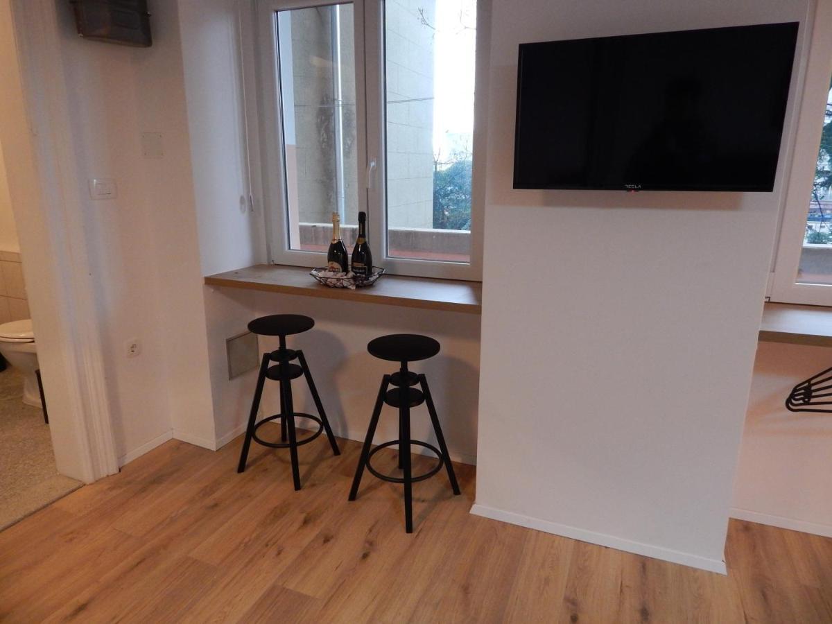 Gold Rooms And Suite Rijeka Exterior foto